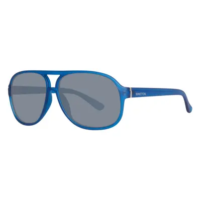 United Colors of Benetton BE935S04 Gafas de Sol, Blue, 60 para Hombre