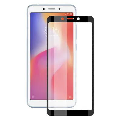 KSIX smart your tech Protector de Pantalla para Xiaomi Redmi 6A, Vidrio Templado, Grosor 0.33 mm