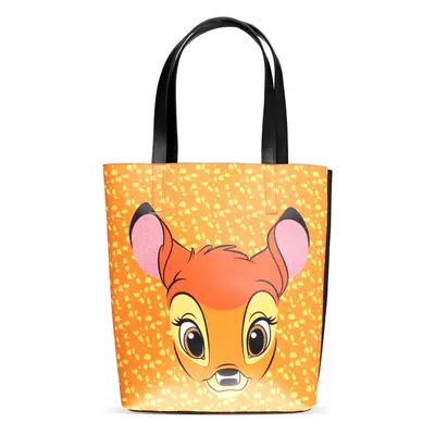 Disney LT550201BAM bolsa de compras Marrón, Amarillo Bolso grande