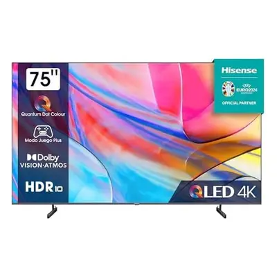 Hisense 75A7KQ Televisor 190,5 cm (75") 4K Ultra HD Smart TV Wifi Negro 350 cd / m²