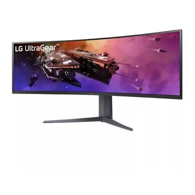 LG 45GR75DC-B - Monitor Gaming Ultragear Curvo, 45 Pulgadas, 5120x1440, Panel VA,200 Hz, 1 ms, 3