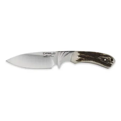 Cuchillo de caza deportivo iFIELD Camper EL29019, hoja 10,8 cms, grosor 3,8 mm, total 22,8 cm, m