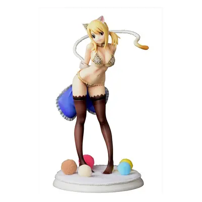 Orcatoys Fairy Tail: Lucy Heartfilia (estampado de leopardo Cat Ver.) Figura de PVC escala 1:6