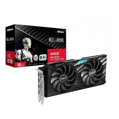 Asrock Challenger RX7900GRE CL 16GO AMD Radeon RX 7900 GRE 16 GB GDDR6