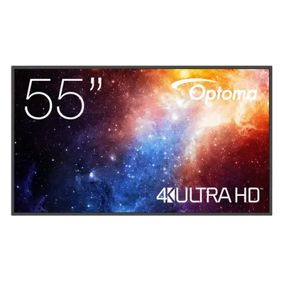 Optoma N3551K Pantalla plana para señalización digital 139,7 cm (55") LED Wifi 450 cd / m² 4K Ul