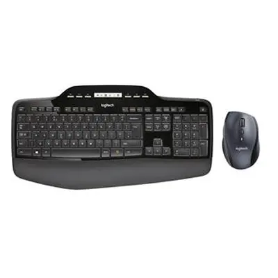 Logitech MK710 Performance teclado Ratón incluido RF inalámbrico QWERTY Internacional de EE.UU. 