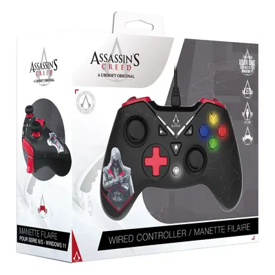 Mando con cable assassin's creed pc/xbox one/seriesx