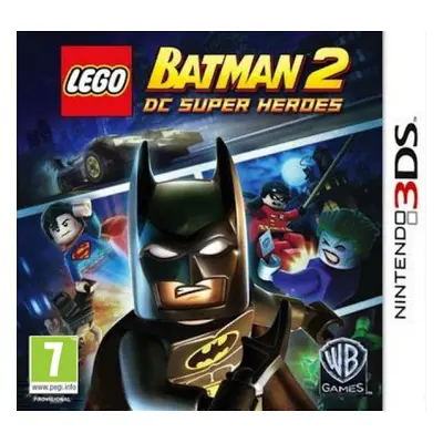 Warner Bros. Games LEGO Batman 2 : DC Super Heroes Estándar Alemán, Inglés, Danés, Español, Fran