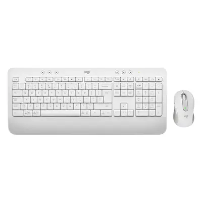 Logitech Signature MK650 Combo For Business teclado Ratón incluido Bluetooth QWERTZ Alemán Blanc