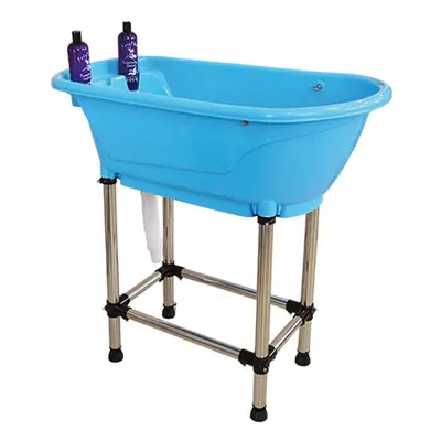 Bañera para mascotas perros y gatos con patas Ibáñez portátil Tailor's bath Medidas: 96 x 50 x (