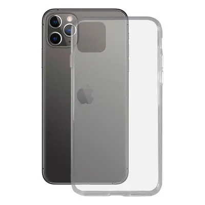 PHONEKIT CONTACT Funda para iPhone 11 Pro MAX, Flexible, Transparente