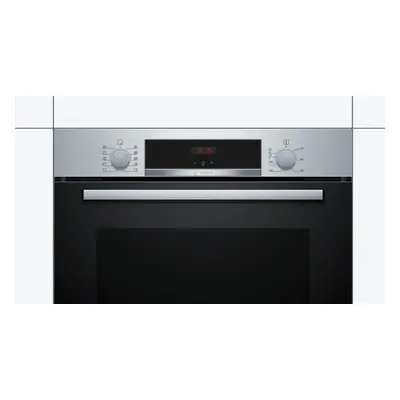 Bosch Serie 4 HBA534ES0 horno 71 L A Negro, Acero inoxidable