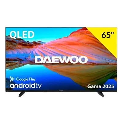 Daewoo 65dm72uaqp televisor smart tv 65" qled uhd 4k hdr