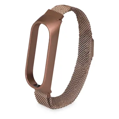 <p>pulsera con diseño metálico compatible con la última versión de la smartband de xiaomi, mi ba