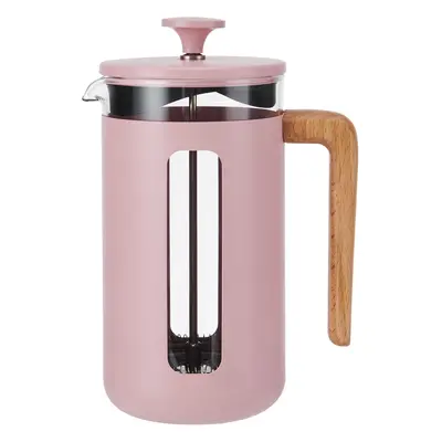 La Cafetière Pisa, 8 tazas/1 L, cafetera grande de prensa francesa para té suelto y café molido,