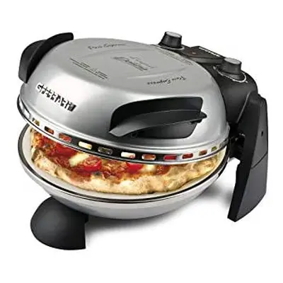 G3 Ferrari Delizia fabricante de pizza y hornos 1 Pizza(s) 1200 W Negro, Plata