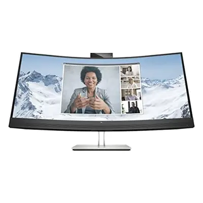 HP E34m G4 WQHD Curved USB-C Conferencing Monitor pantalla para PC 86,4 cm (34") 3440 x 1440 Pix