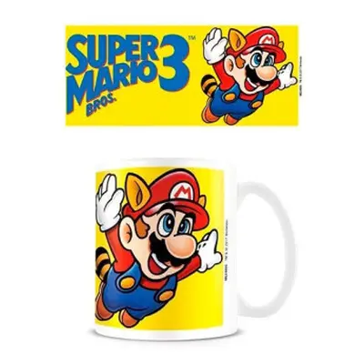 Taza desayuno super mario (super mario bros 3) 11oz/315 ml pyramid mg24885