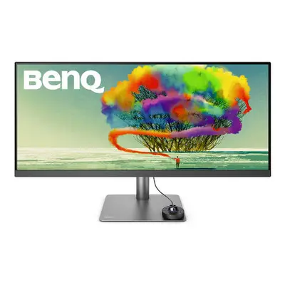 BenQ PD3420Q pantalla para PC 86,4 cm (34") 3440 x 1440 Pixeles Quad HD LED Gris