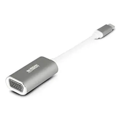 Urban Factory AUV01UF Adaptador gráfico USB Gris, Blanco
