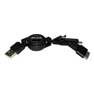 Alfa Network AUSBC-301 - Cargador universal + cable de sincronización