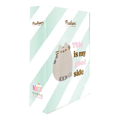 Album fotos 10x15 Pusheen - Photo album Kawaii con 100 Bolsillos | Albumes Infantiles de Tapa dura │ 1 foto por pág.