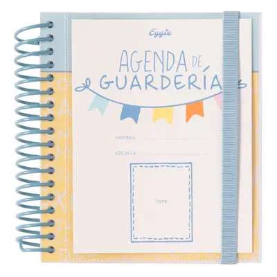 Grupo Erik - Agenda educación infantil perpetua Eggie 14 x 16cm