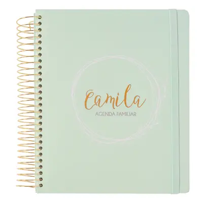 ERIK - Agenda Familiar Perpetua Camila (20,5x25 cm)