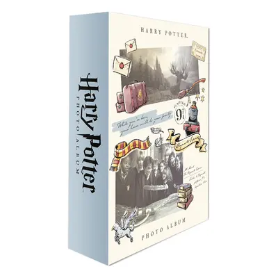 Album Harry Potter 10x15 - Album fotos 10x15 con 100 Bolsillos | Albumes Infantiles de Tapa dura │ 1 foto por pág. : Harry Potte