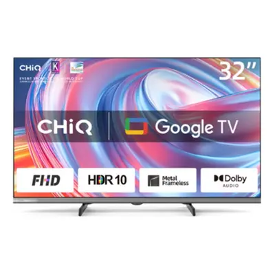Tv chiq 32 pulgadas led l32fm9v fhd google tv smart tv