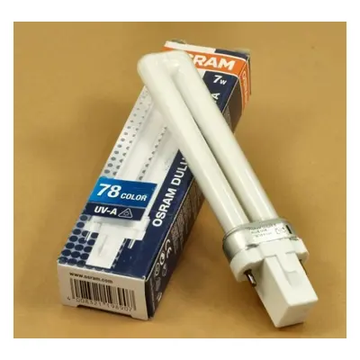 Osram DULUX S Energiesparlampe 7W/78 G23 FS1 Marca