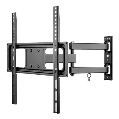 Goobay 49744 Soporte de Pared de 55" Giratorio e inclinable para televisores y monitores de 32 a 55 Pulgadas hasta 35kg VESA 400