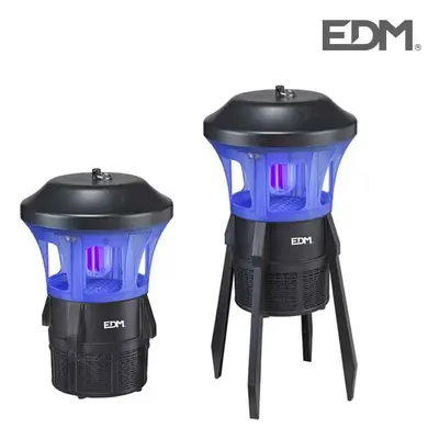 Trampa para Insectos eléctrica 7W 100m2 Interior/Exterior EDM 06510