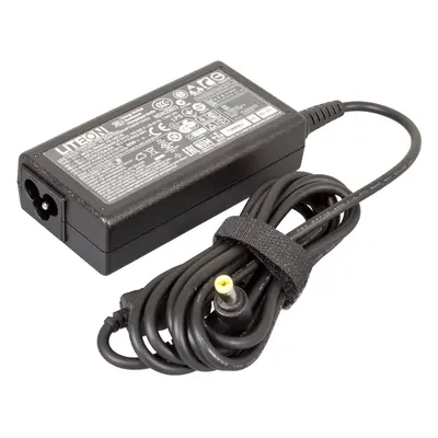 Acer AC Adaptor 65W adaptador e inversor de corriente Interior Negro