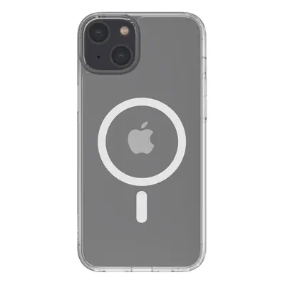 Belkin funda compatible con MagSafe para iPhone 14 Plus, funda transparente para iPhone 14 con i