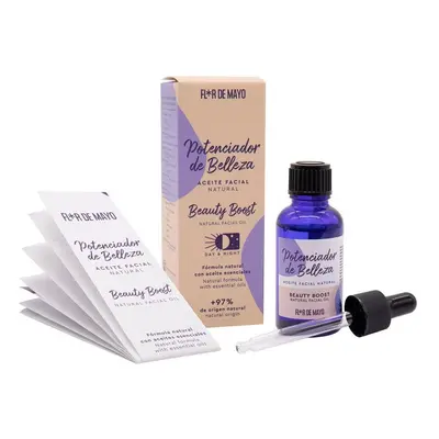 Flor de Mayo - Aceite Potenciador de Belleza - Elixir Hidratante con Aceites 100% Origen Natural