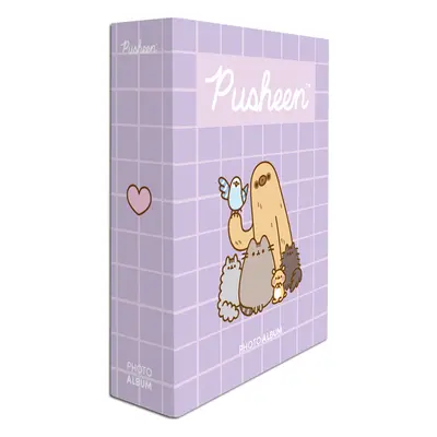 Album fotos 10x15 Pusheen - Photo album Kawaii con 100 Bolsillos | Albumes para niña con Tapa dura │ 1 foto por pág.