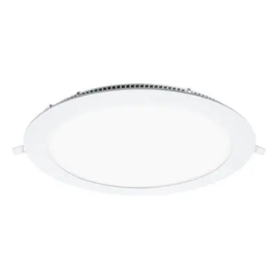 Downlight Iglux LS-102107-FB V2/ Circular/ Ø120 x 19mm/ Potencia 7W/ 570 Lúmenes/ 6000ºK/ Blanco