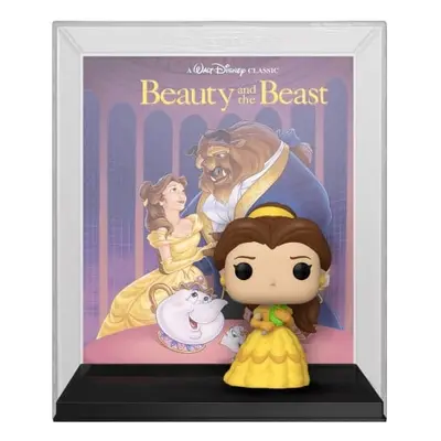 Funko Pop! VHS Cover: Beauty and The Beast & The Beast - Exclusiva Amazon - Figura de Vinilo Coleccionable - Idea de Regalo- Mer