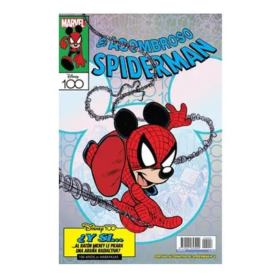 (portada alternativa spiderman disney) spiderman 06