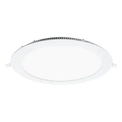 Downlight Iglux LS-102107-NB V2/ Circular/ Ø120 x 19mm/ Potencia 7W/ 540 Lúmenes/ 4000ºK/ Blanco