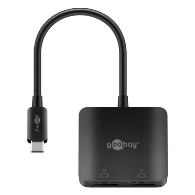 Goobay 60171 Adaptador gráfico USB Negro
