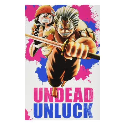 Undead unluck (cover alternativa) 1
