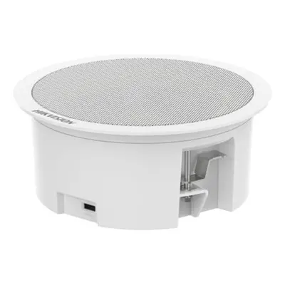 Hikvision Altavoz secundario de Techo 6W. Conexión del Altavoz Principal para amplificación.
