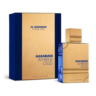 Al Haramain Amber Oud Blue Edition para Hombres Eau de Parfum Spray, 6.7 Onzas
