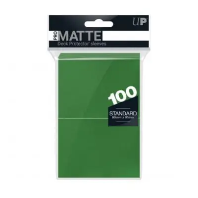 Ultra Pro Protectores de cubierta - Pro-Matte Green (100 por paquete)