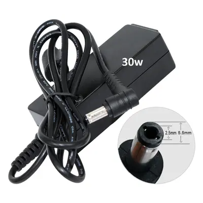 Cargador para portátil acer / asus / toshiba 40w 19v 2.05a 5.5 mm x 2.5 mm / m-194