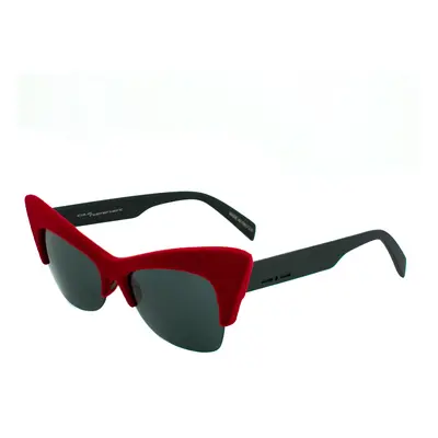 Italia Independent 0908V-053-000 Gafas de sol, Deportivas, 59, Rojo