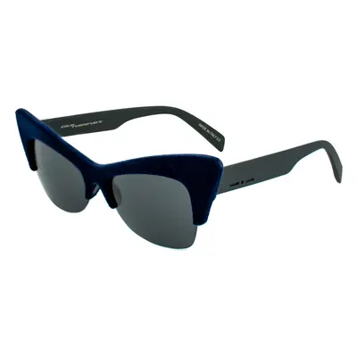 Italia Independent 0908V-021-000 Gafas de sol, Deportivas, 59, Azul