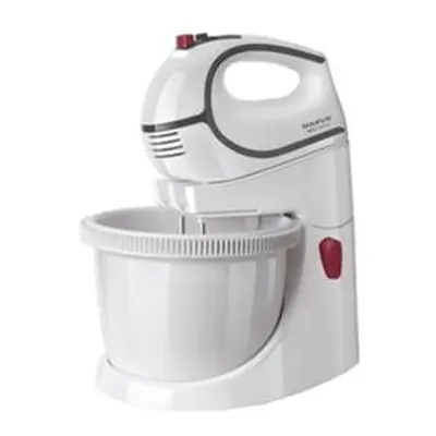 Taurus Giro Complet - Batidora Amasadora de Repostería con bol giratorio. 500W. Bol de 2,5L. 5 velocidades + Turbo. 2 juegos de 